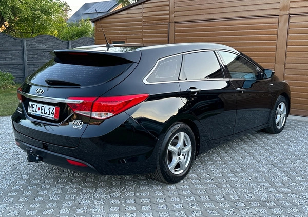 Hyundai i40 cena 39500 przebieg: 103000, rok produkcji 2013 z Węgliniec małe 466